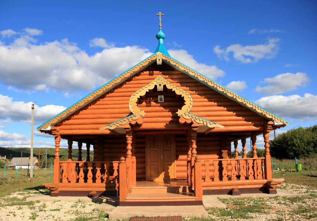 Средняя Тойма. Церковь Сергия Радонежского. фасады