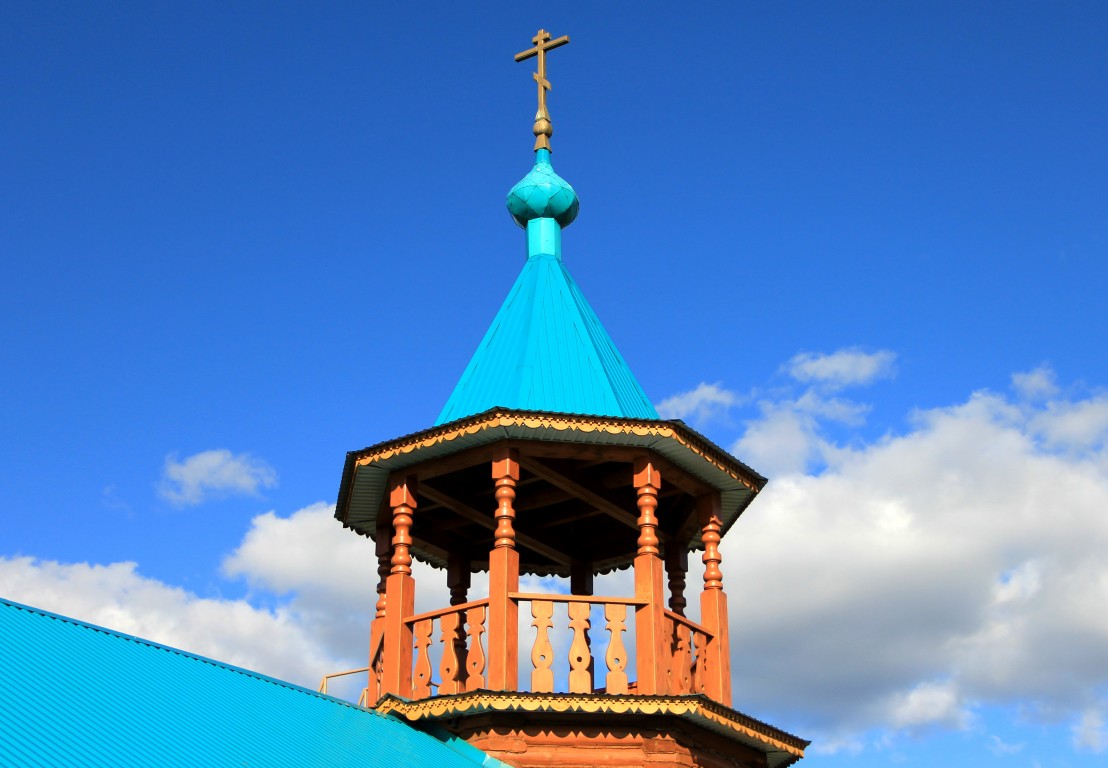 Средняя Тойма. Церковь Сергия Радонежского. архитектурные детали