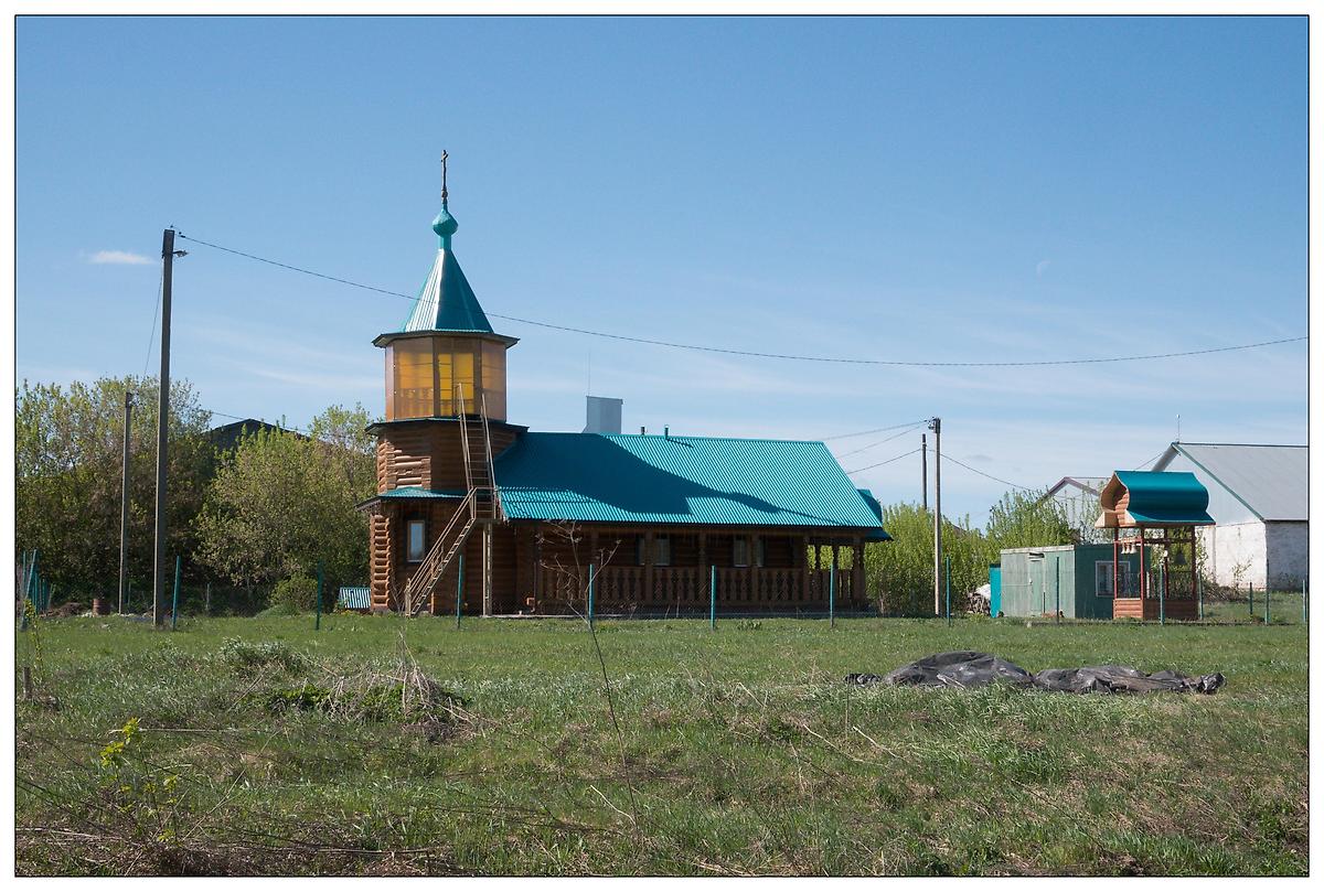 фасады. Церковь Сергия Радонежского, Средняя Тойма (Вятско-Полянский район, Кировская область)