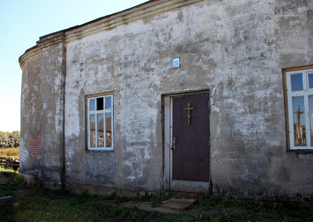 Кулыги. Церковь Воздвижения Креста Господня. фасады
