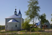 Церковь иконы Божией Матери "Всецарица", , Миньково, Жуковский район, Калужская область