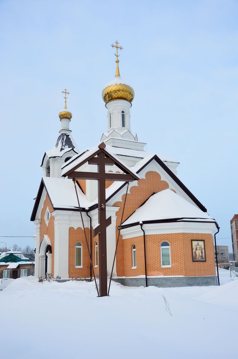 фасады. Церковь Царственных страстотерпцев, Кремёнки (Жуковский район, Калужская область)
