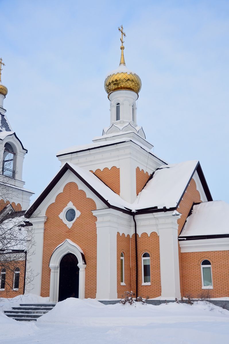 фасады. Церковь Царственных страстотерпцев, Кремёнки (Жуковский район, Калужская область)