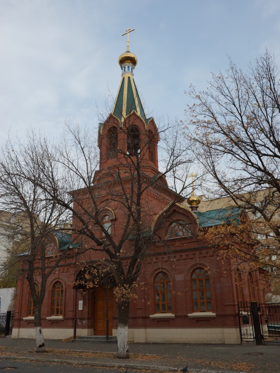 Оренбург. Церковь иконы Божией Матери 