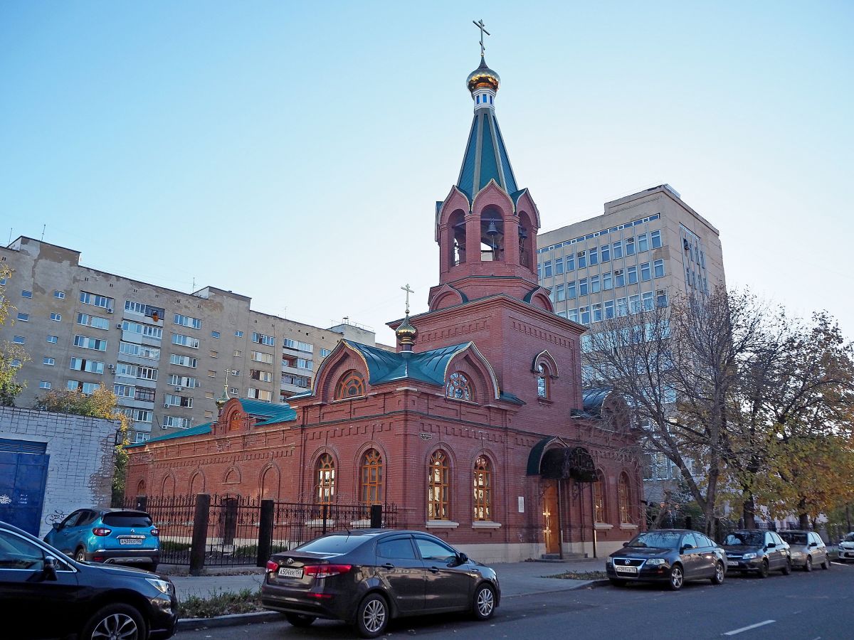 Церковь иконы Божией Матери 
