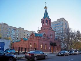 Оренбург. Церковь иконы Божией Матери 