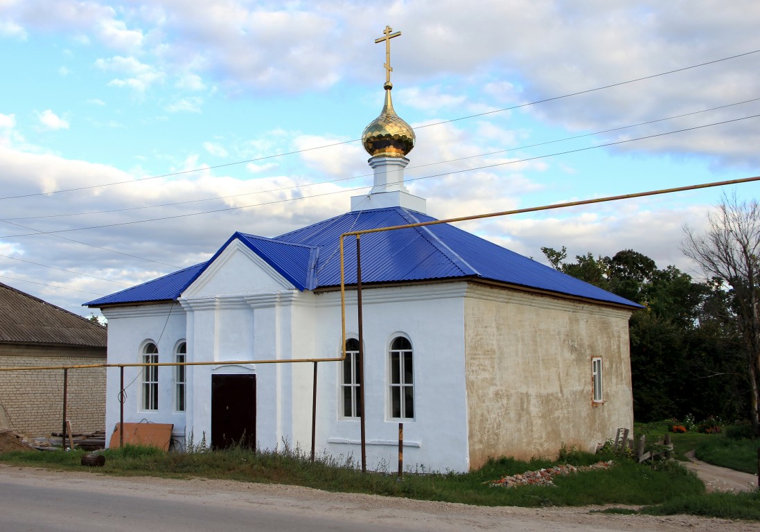 Церковь Казанской иконы Божией Матери, Савали (Малмыжский район, Кировская область). фасады