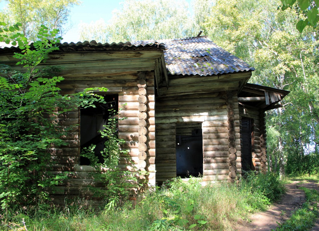 Вершинята. Церковь Успения Пресвятой Богородицы. фасады