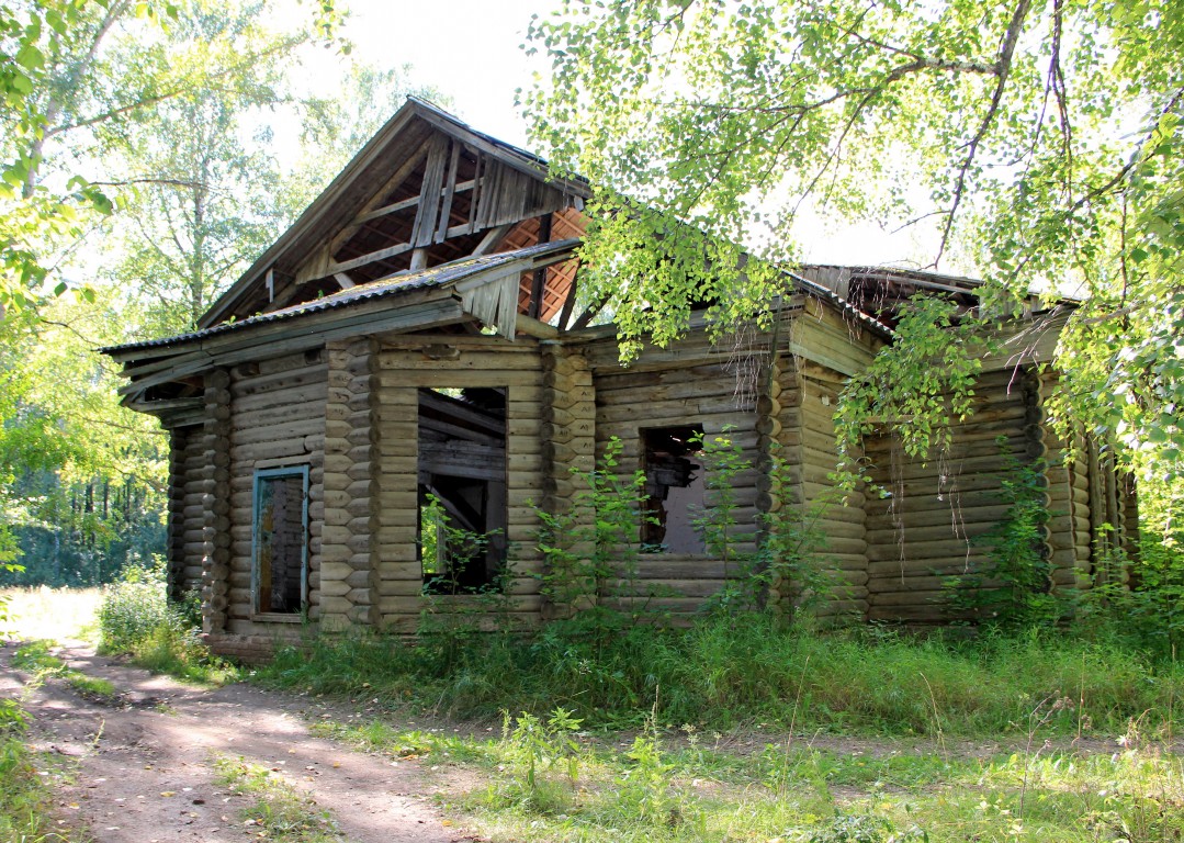 Церковь Успения Пресвятой Богородицы, Вершинята (Уржумский район, Кировская область). фасады