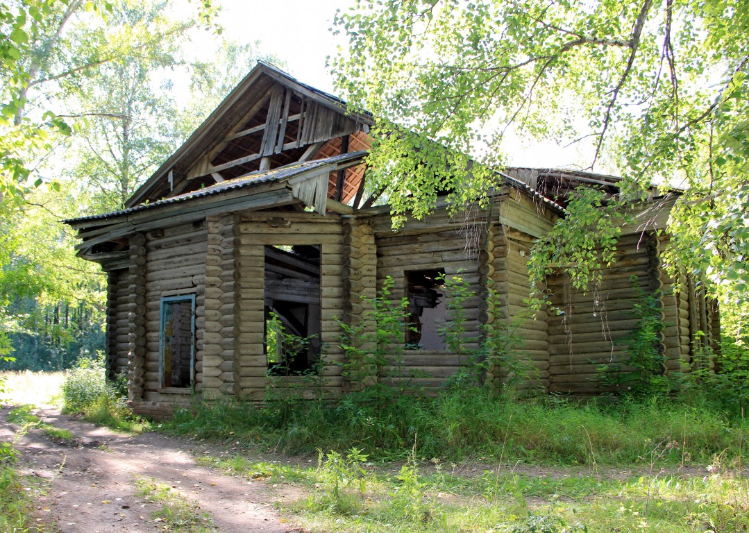 Вершинята. Церковь Успения Пресвятой Богородицы. фасады