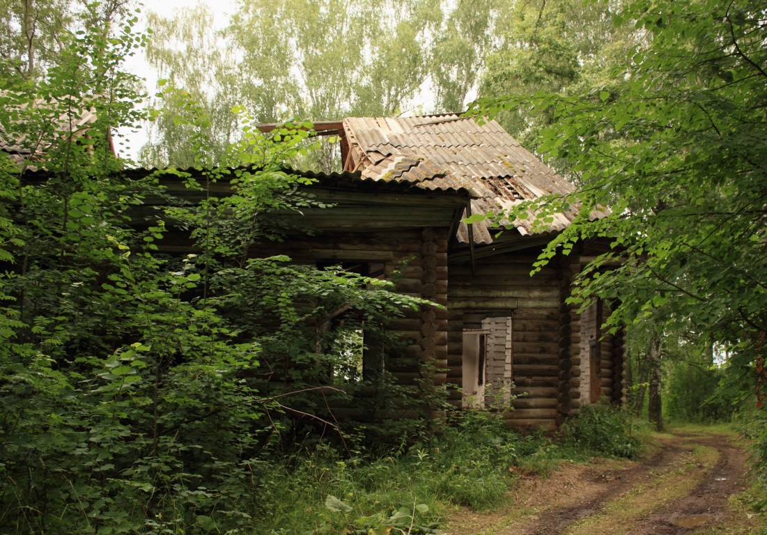 Вершинята. Церковь Успения Пресвятой Богородицы. фасады, Вид с юга