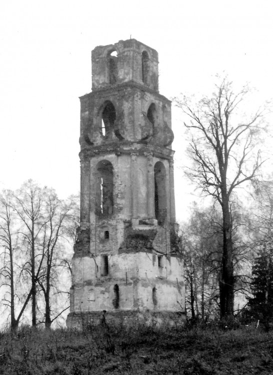 Слобода. Спасо-Преображенский Геннадиев монастырь. Колокольня. фасады, Фото В.В. Лелецкого