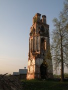 Слобода. Спасо-Преображенский Геннадиев монастырь. Колокольня