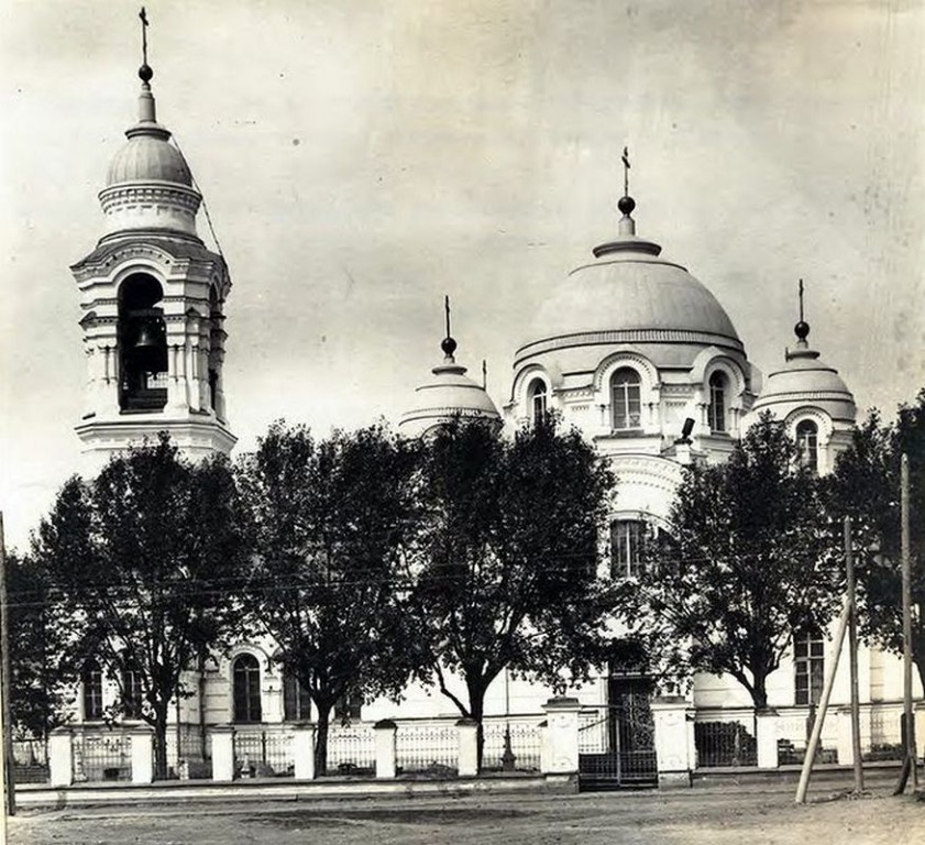 Нижний Тагил. Церковь Введения во храм Пресвятой Богородицы. архивная фотография, 1914 год. с  https://vsenovostint.ru/2015/09/23/vvedenskaya-tserkov/