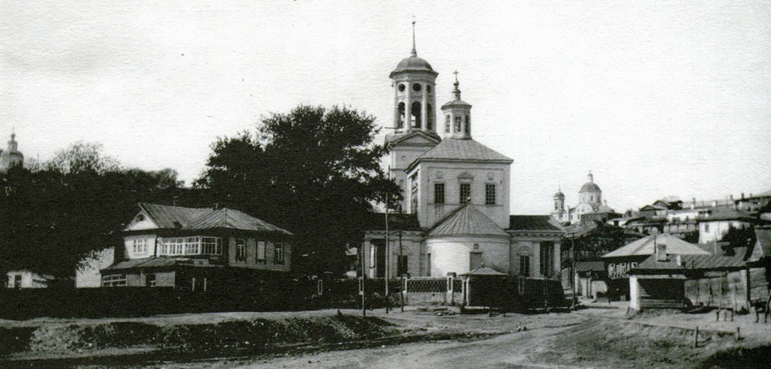 Церковь Иоанна Богослова, Воронеж (Воронеж, город, Воронежская область). архивная фотография, фото начало 20 века с http://rustemple.narod.ru/