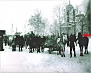 Церковь Троицы Живоначальной, Фото с сайта: http://vpkraeved.narod.ru/utrata/cerkvi.htm<br>, Вятские Поляны, Вятско-Полянский район, Кировская область