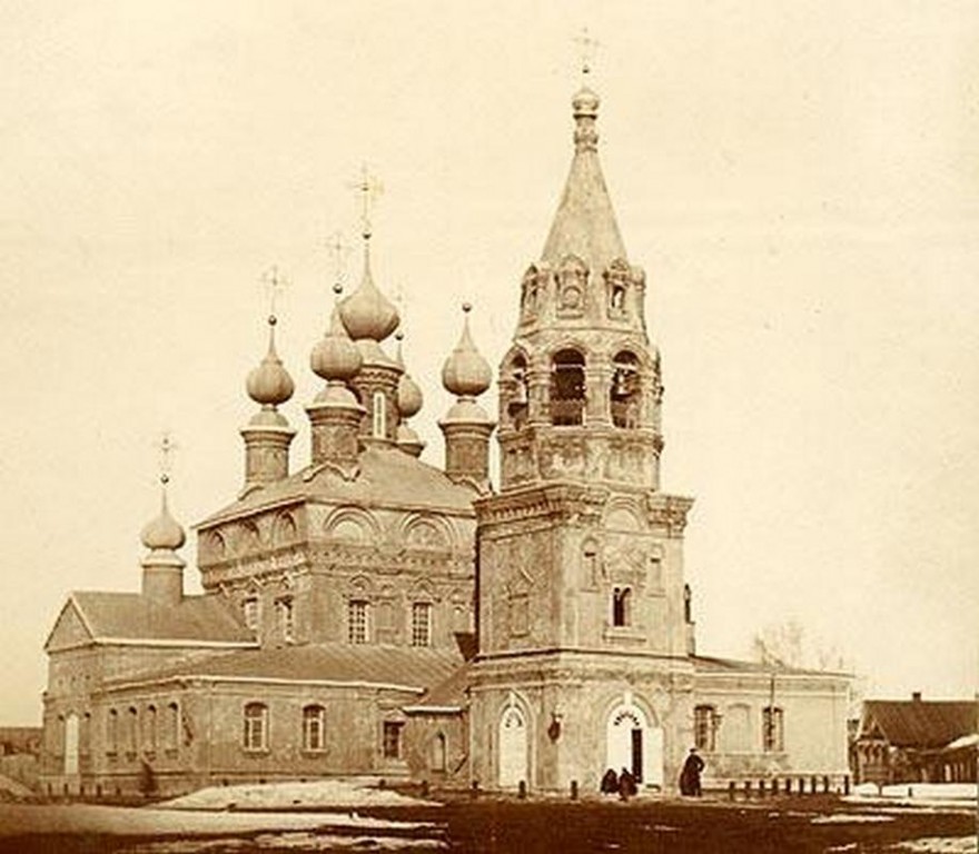 Церковь Казанской иконы Божией Матери, Муром (Муромский район и г. Муром, Владимирская область). архивная фотография, 1890 год с http://vgv.avo.ru