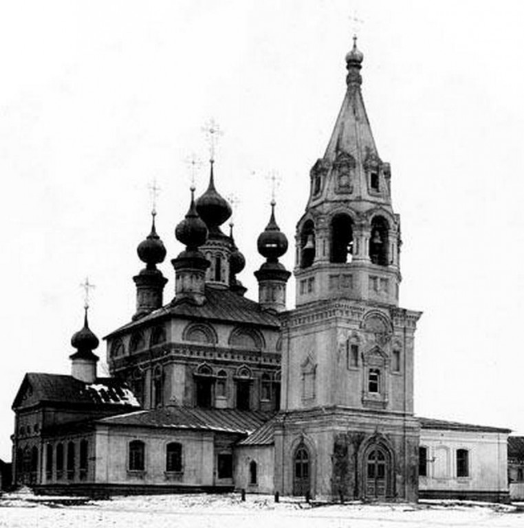 Муром. Церковь Казанской иконы Божией Матери. архивная фотография, 1910 год с http://vgv.avo.ru