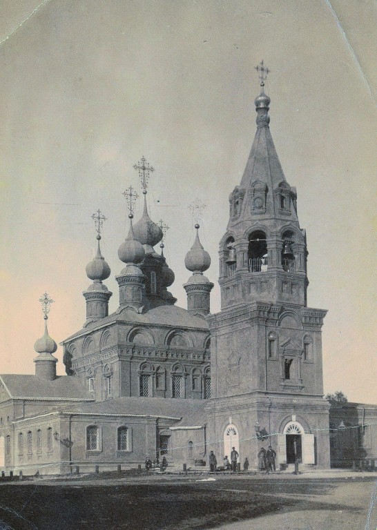 Церковь Казанской иконы Божией Матери, Муром (Муромский район и г. Муром, Владимирская область). архивная фотография, фото из Муромского музея