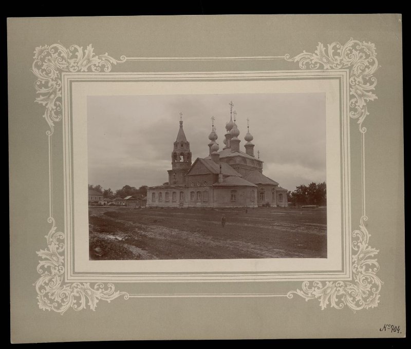 Церковь Казанской иконы Божией Матери, Муром (Муромский район и г. Муром, Владимирская область). архивная фотография, Из фондов ГИМ. ГК:49005543