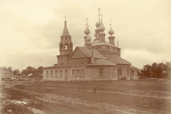 Церковь Казанской иконы Божией Матери, Муром (Муромский район и г. Муром, Владимирская область). архивная фотография, Казанская (Николо-Можайская) церковь. 1900 г. Фото В.Д. Машукова Фото сообщества 