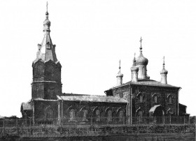 Красный Сулин. Церковь Александра Невского