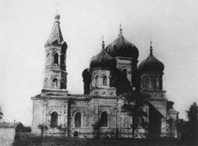 Ольгинская. Церковь Успения Пресвятой Богородицы