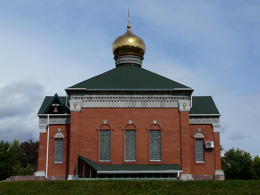 Церковь Николая Чудотворца, Солнечный (Сосновский район, Челябинская область). фасады