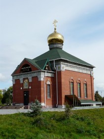 Солнечный. Церковь Николая Чудотворца