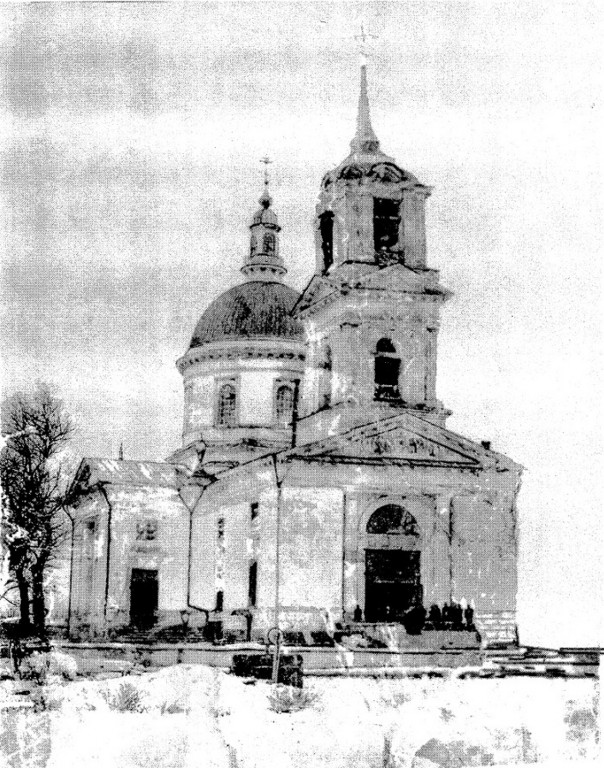 Елизаветинская. Церковь Покрова Пресвятой Богородицы. архивная фотография, Фото с сайта http://favor.prihod.ru/photos