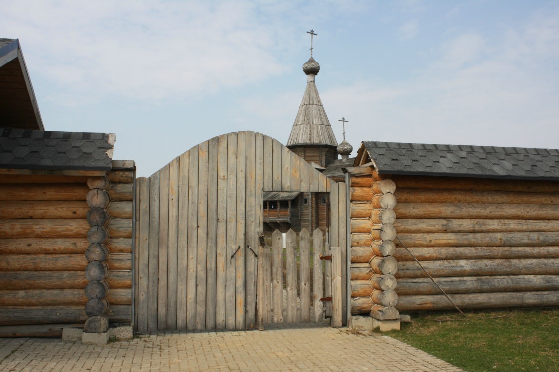 Исток Днепра. Князе-Владимирский мужской монастырь. дополнительная информация