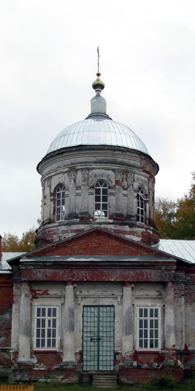Церковь Троицы Живоначальной, Важнангер (Горномарийский район, Республика Марий Эл). фасады