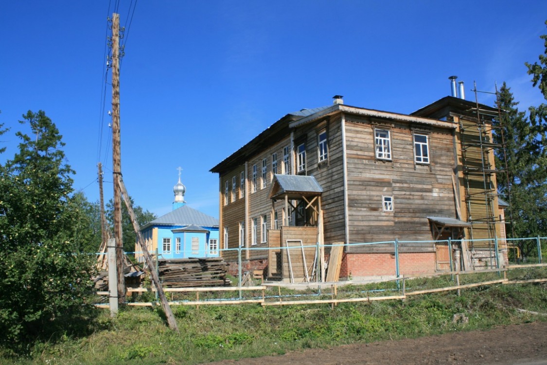 Шерауты. Иверский Богородицкий женский монастырь. архитектурные детали