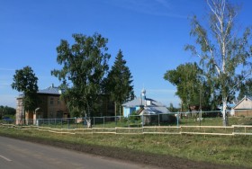 Шерауты. Иверский Богородицкий женский монастырь