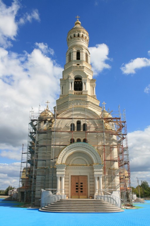 Кафедральный собор Андрея Первозванного, Атяшево, посёлок (Атяшевский район, Республика Мордовия). фасады