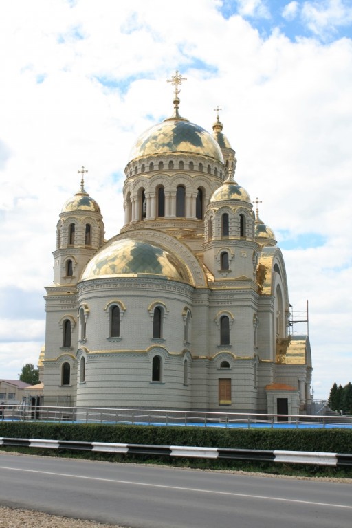 Храм в атяшево