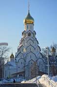 Строгино. Новомучеников и исповедников Церкви Русской в Строгине, церковь