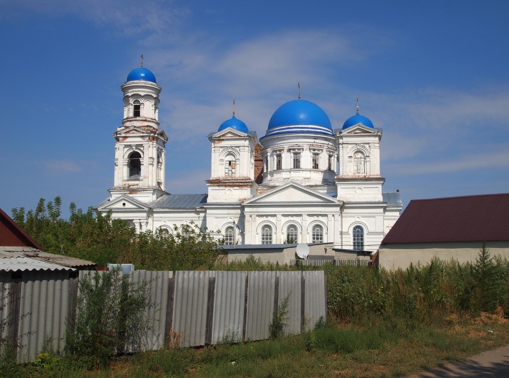 Церковь Михаила Архангела, Дергачи (Дергачёвский район, Саратовская область). фасады