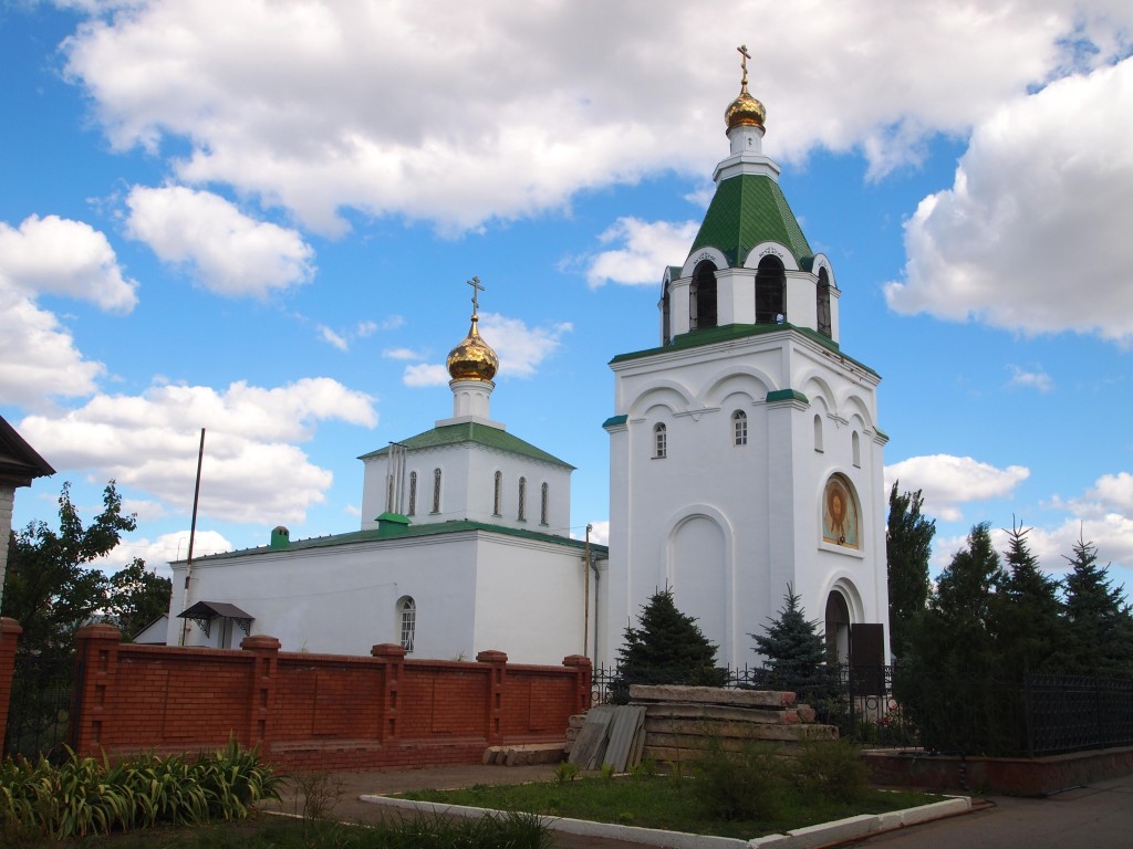 Церковь Андрея Первозванного, Маркс (Марксовский район, Саратовская область). фасады