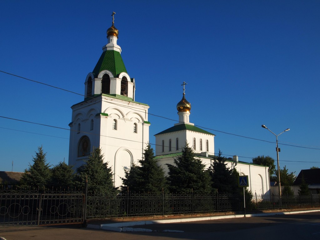 Маркс. Церковь Андрея Первозванного. фасады