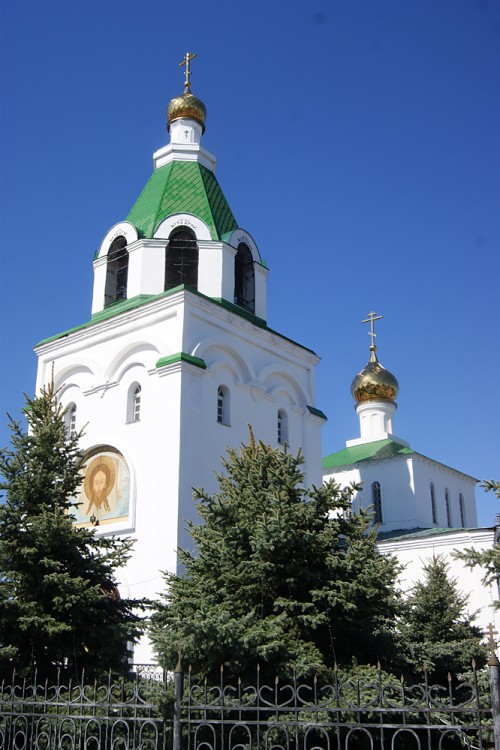 Церковь Андрея Первозванного, Маркс (Марксовский район, Саратовская область). фасады