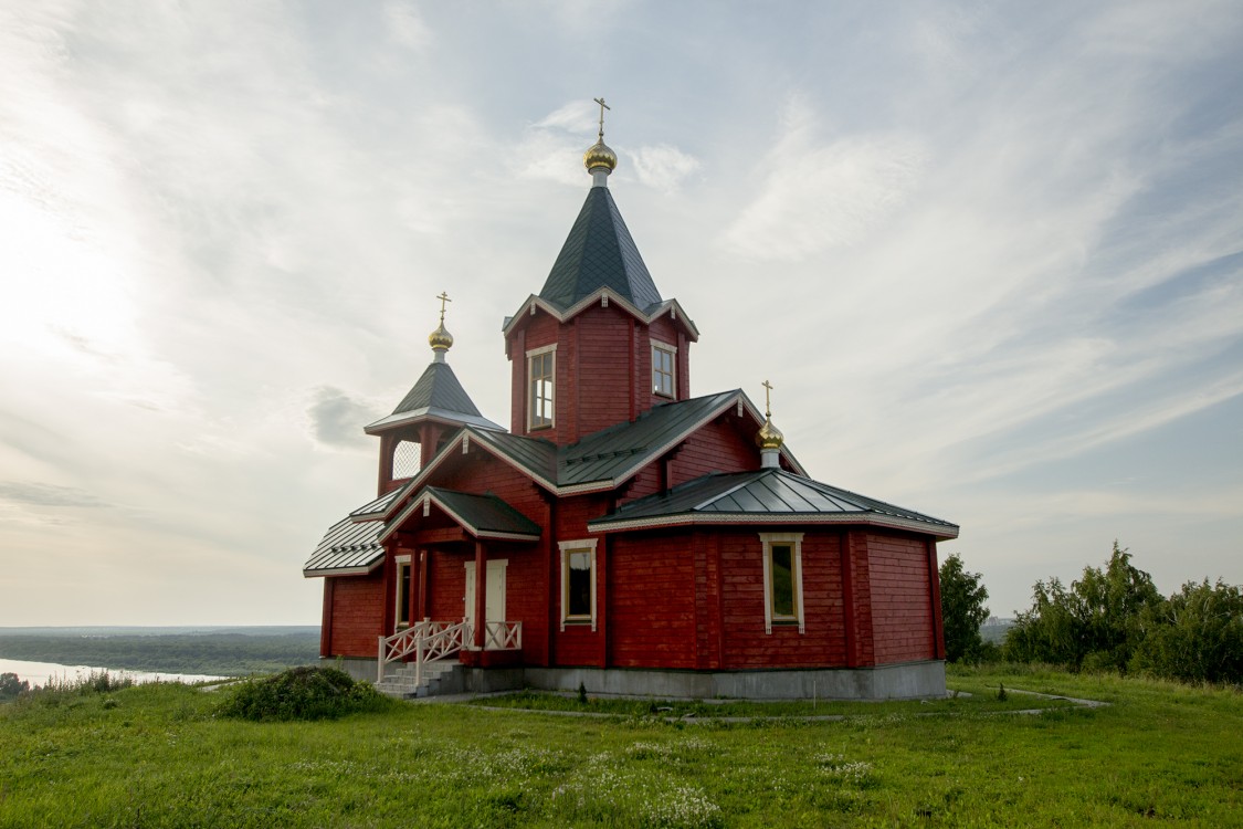 Хабарское. Церковь Михаила Архангела. фасады