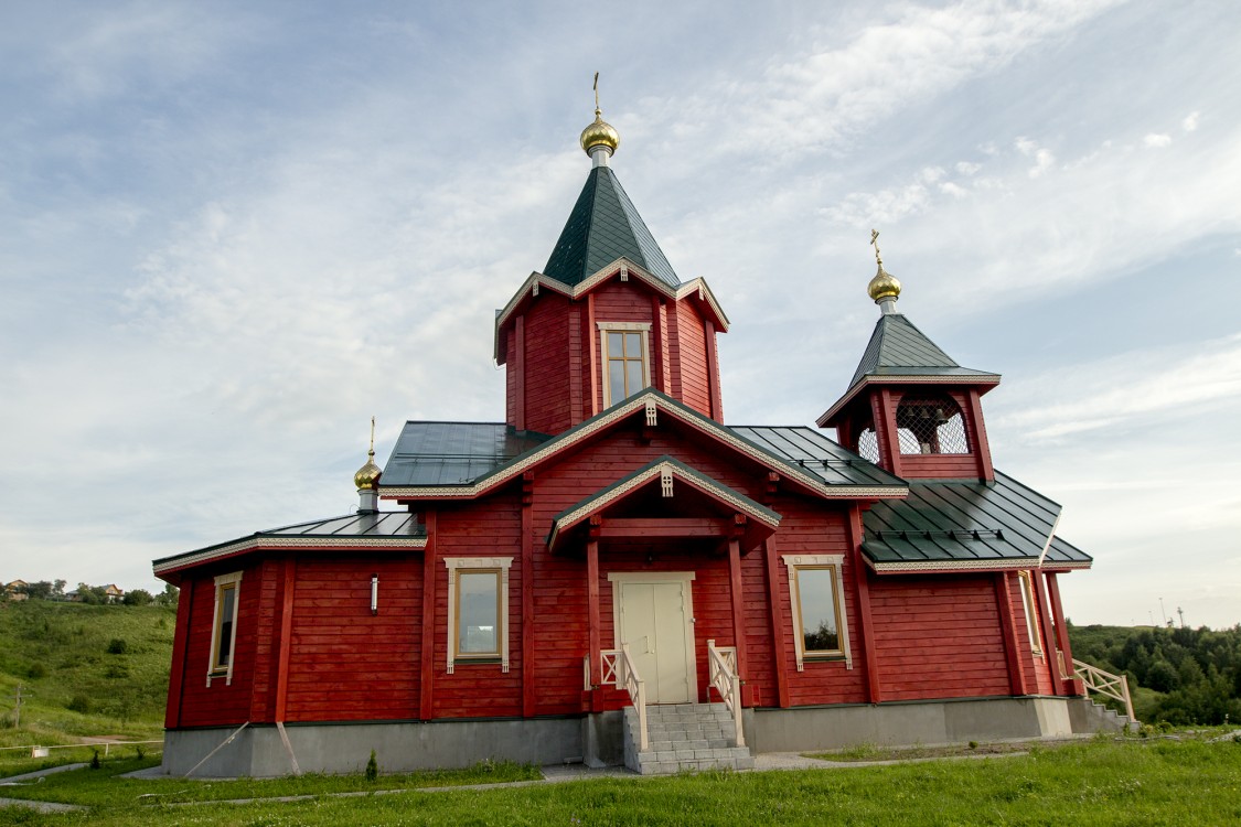 Хабарское. Церковь Михаила Архангела. фасады
