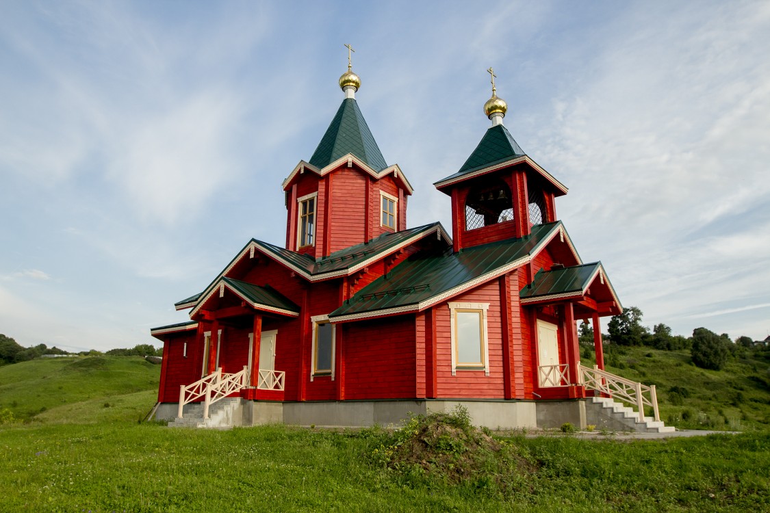 Церковь Михаила Архангела, Хабарское (Богородский район, Нижегородская область). фасады