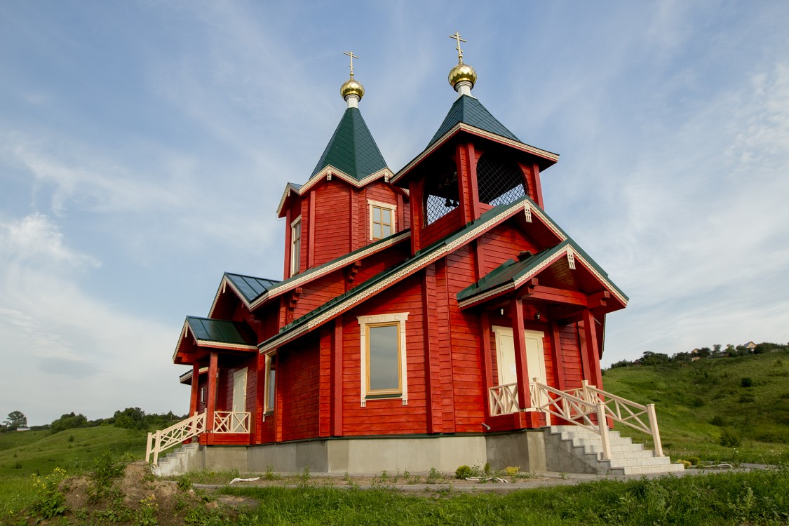 Хабарское. Церковь Михаила Архангела. фасады