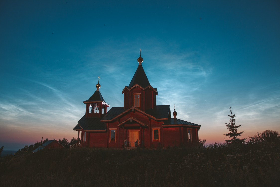 Церковь Михаила Архангела, Хабарское (Богородский район, Нижегородская область). фасады