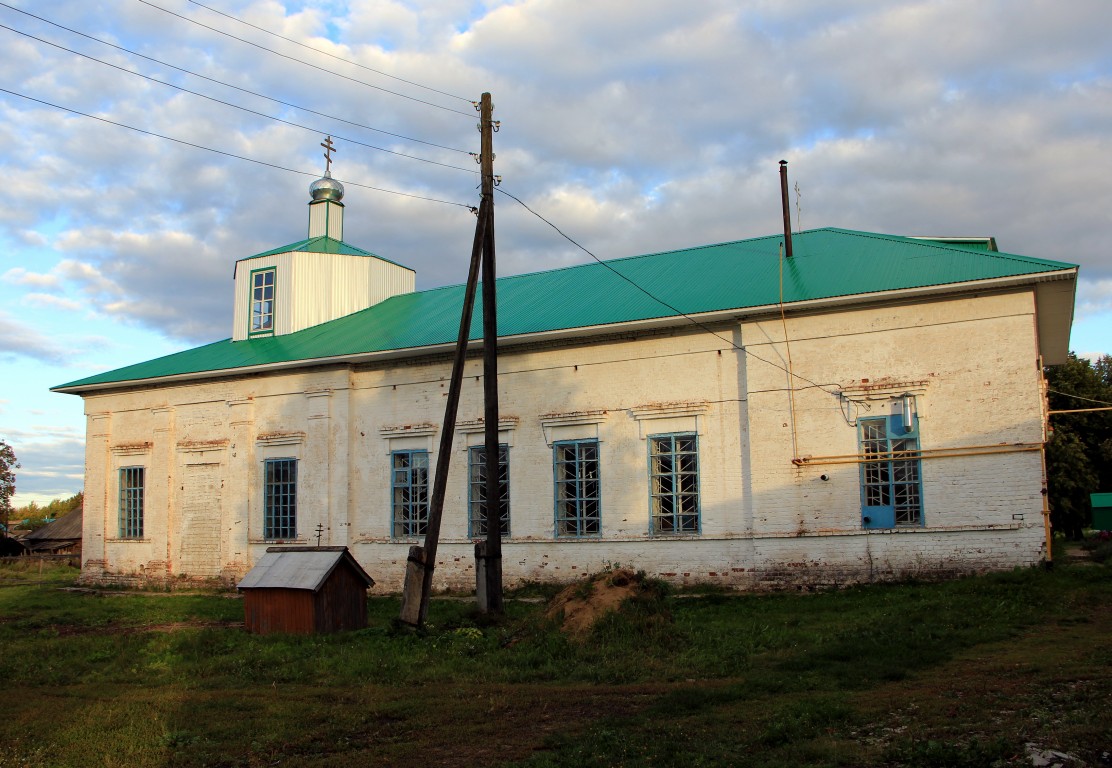 Церковь Покрова Пресвятой Богородицы, Рожки (Малмыжский район, Кировская область). фасады