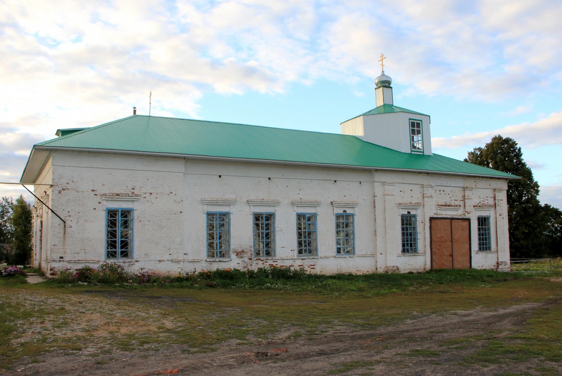 Рожки. Церковь Покрова Пресвятой Богородицы. фасады