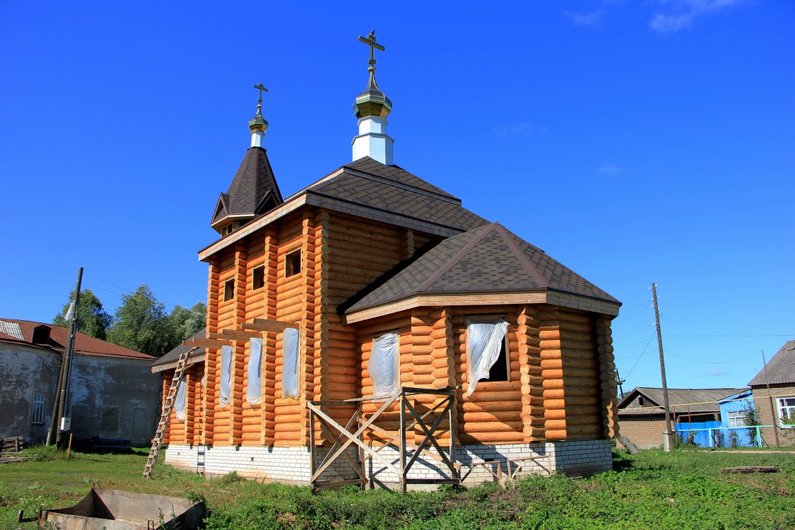 Кулыги. Церковь Пантелеимона Целителя. фасады