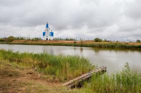 Горный. Церковь Державной иконы Божией Матери